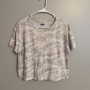W Medium Old Navy Crop Tee